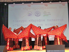 Продвигаем творческое долголетие для возрастных жителей